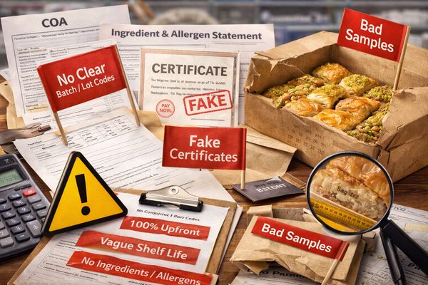 Choosing a Supplier in Turkey: Red Flags to Avoid — Baklava Academy