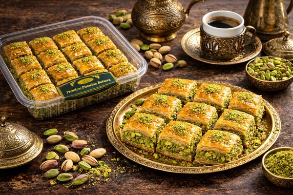 Gaziantep Pistachio Baklava (Classic) Gaziantep Pistachio Baklava (Classic) — premium Turkish baklava for wholesale export